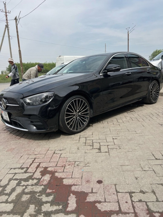 Mercedes-Benz E-Класс 2020