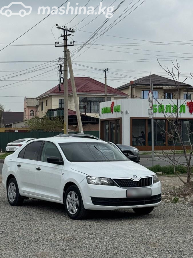 Skoda Rapid 2016