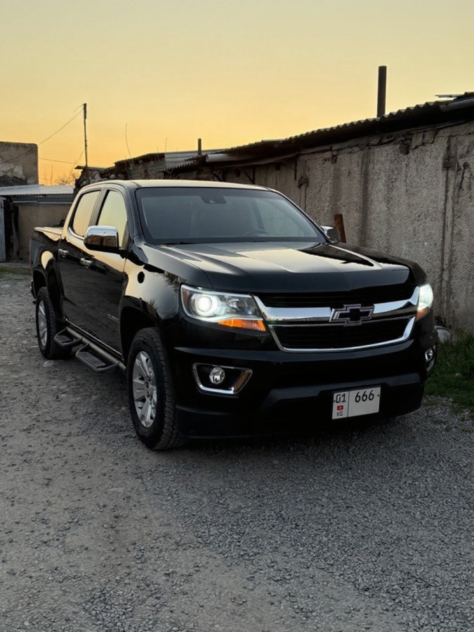 Chevrolet Colorado 2019
