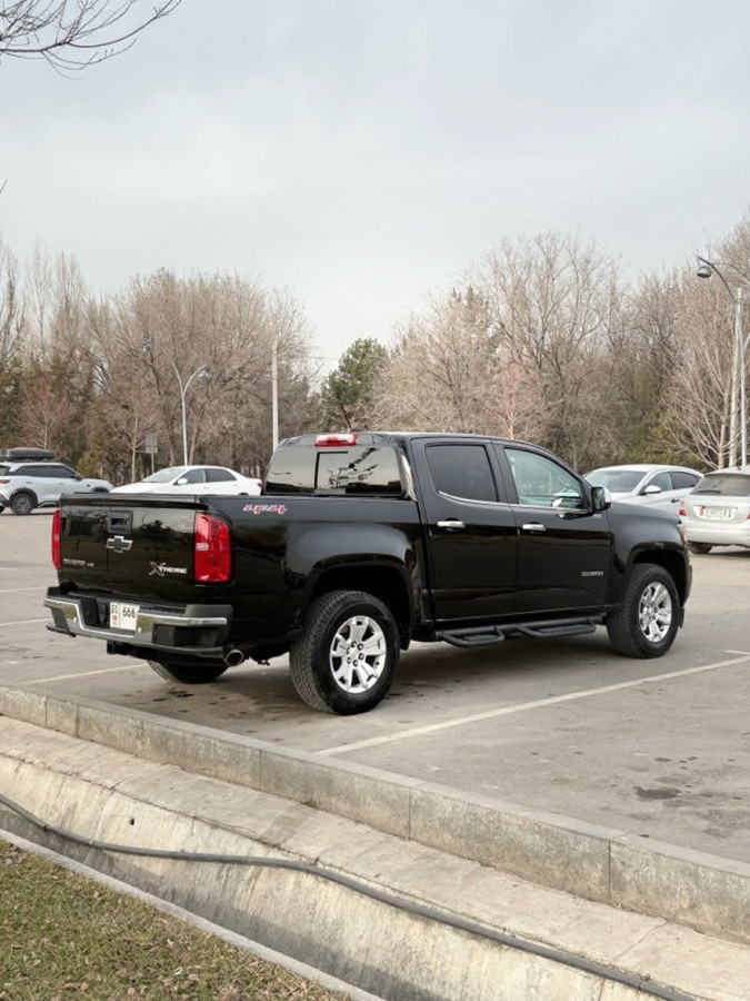 Chevrolet Colorado 2019