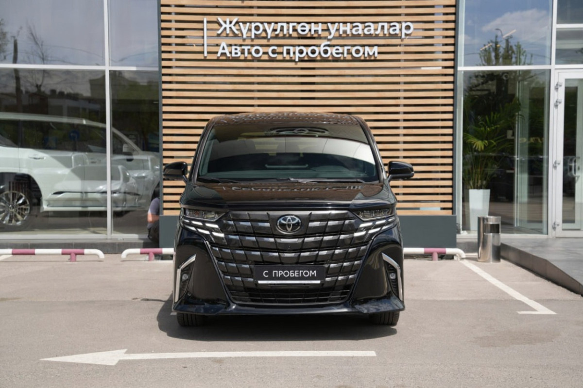Toyota Alphard 2023