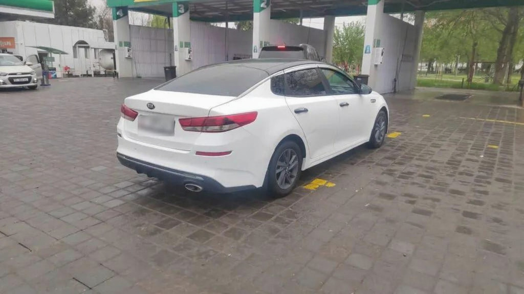 Kia K5 2018