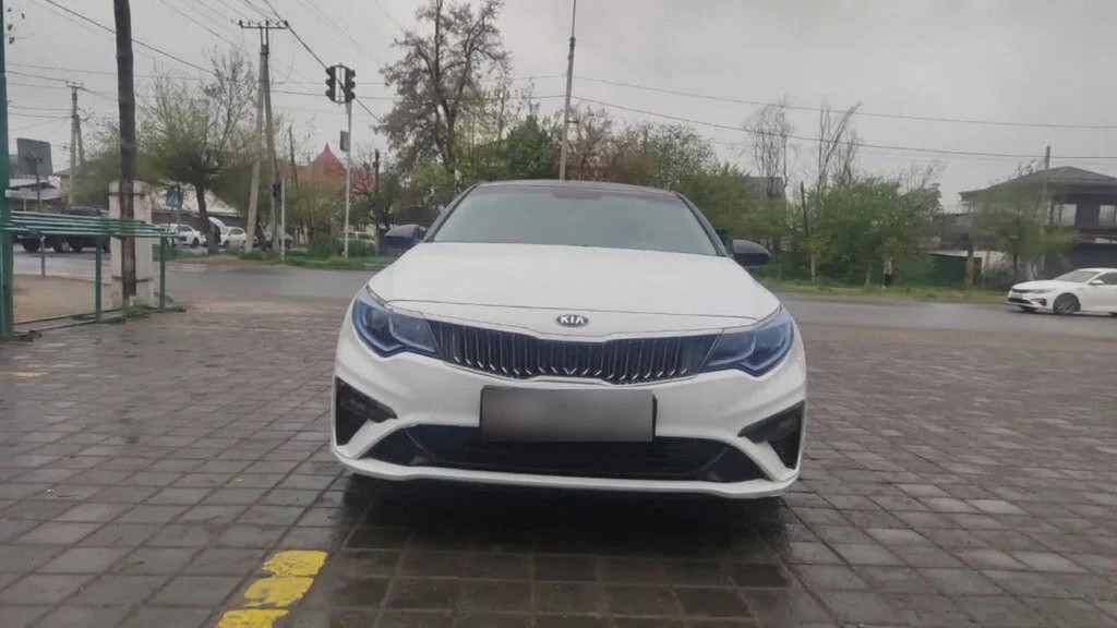 Kia K5 2018