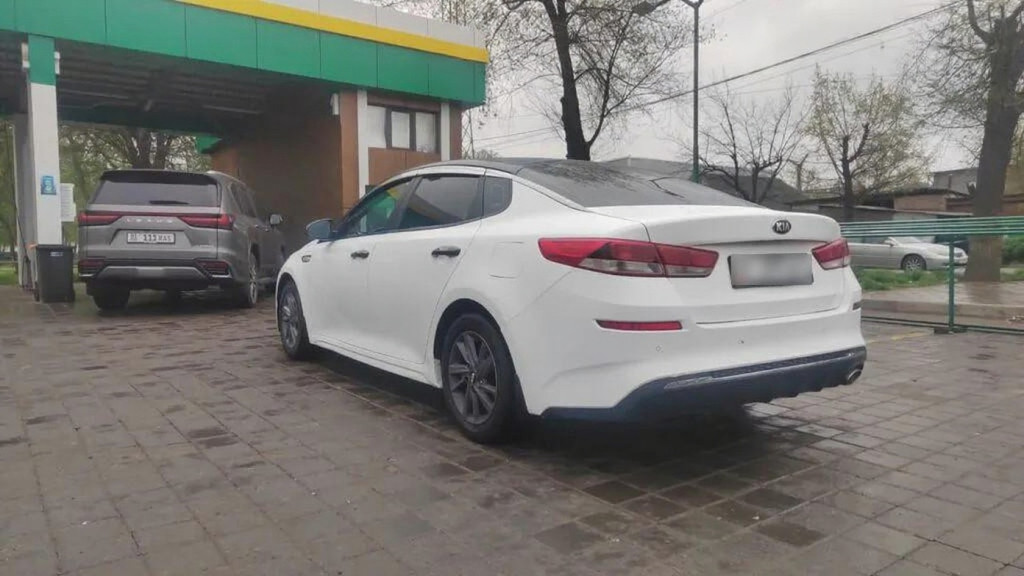 Kia K5 2018