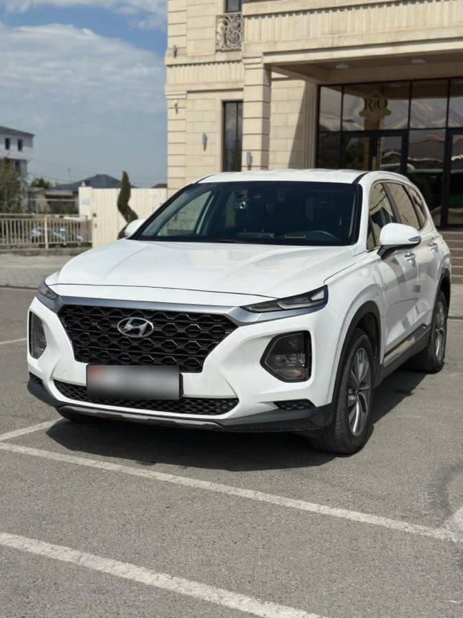 Hyundai Santa Fe 2019