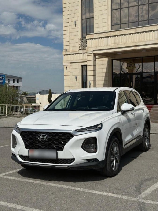 Hyundai Santa Fe 2019