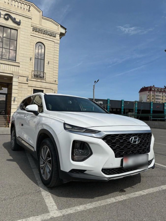 Hyundai Santa Fe 2019
