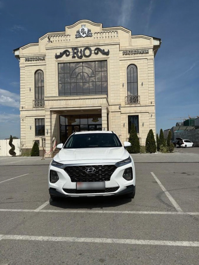 Hyundai Santa Fe 2019