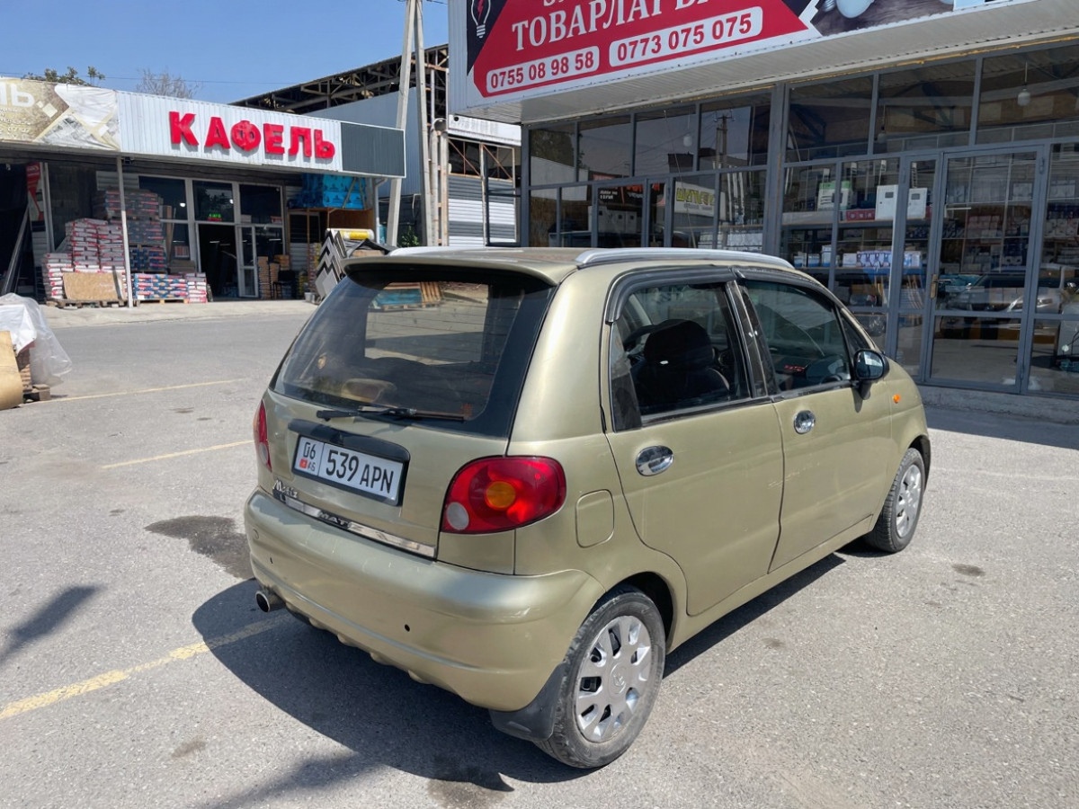 Daewoo Matiz 2006