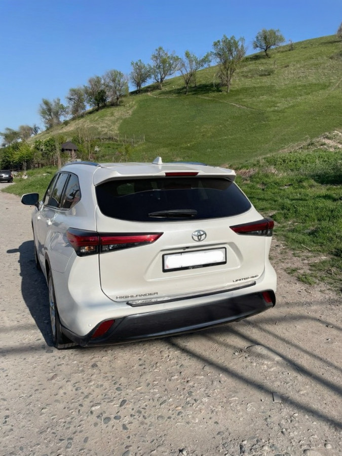 Toyota Highlander 2020