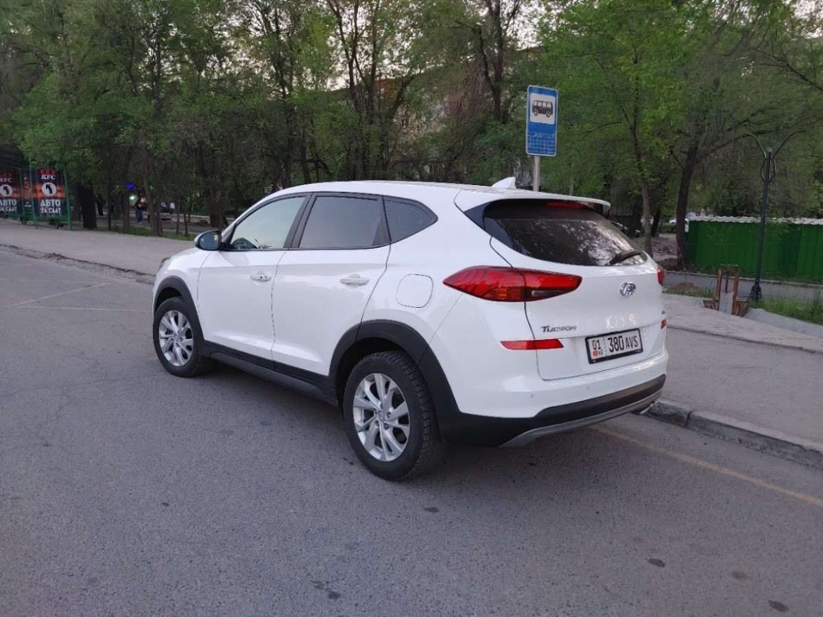 Hyundai Tucson 2019