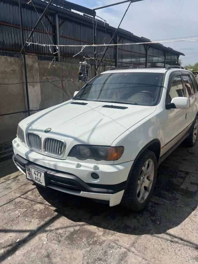 BMW X5 2000