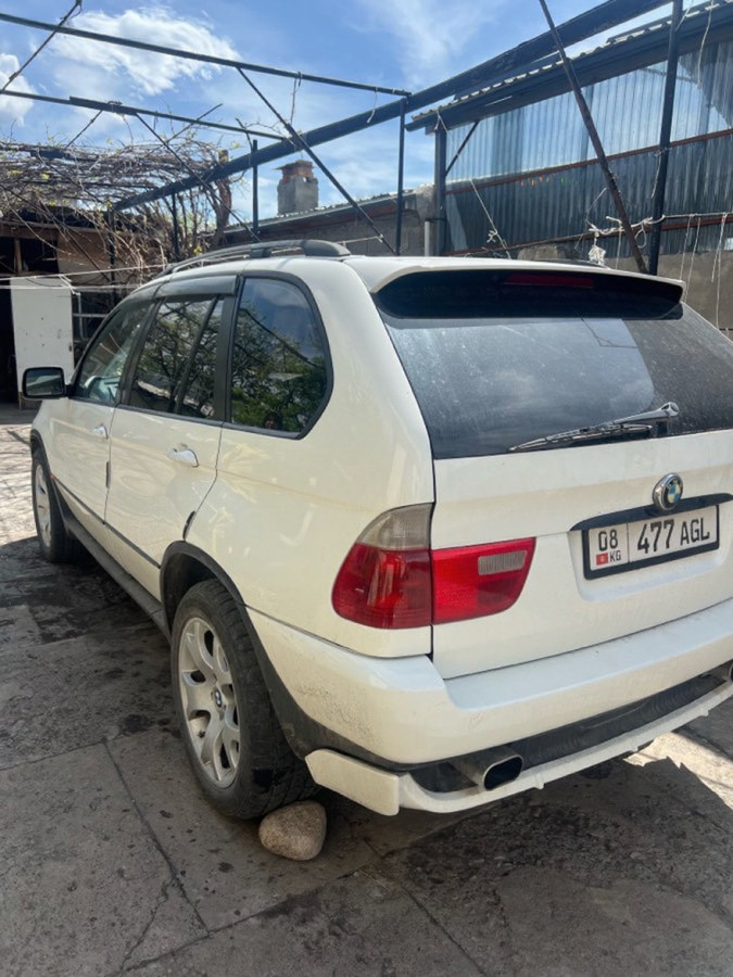 BMW X5 2000