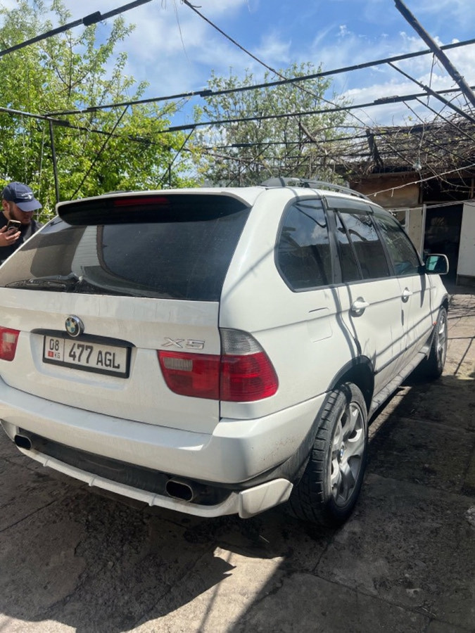 BMW X5 2000