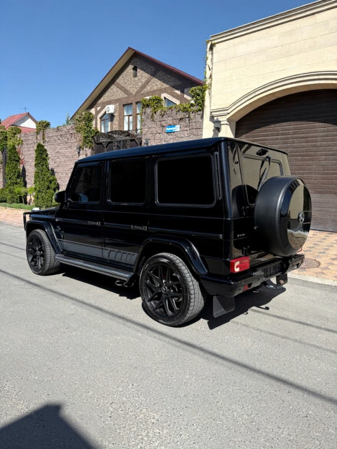 Mercedes-Benz G-Класс AMG 2017