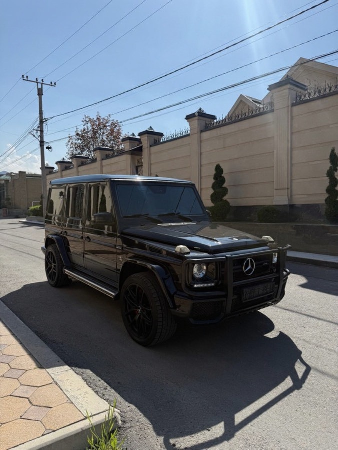 Mercedes-Benz G-Класс AMG 2017