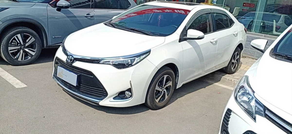 Toyota Levin 2018