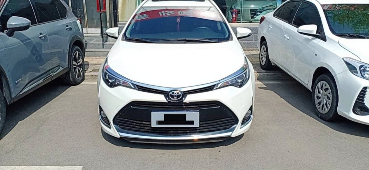 Toyota Levin 2018