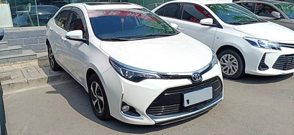 Toyota Levin 2018