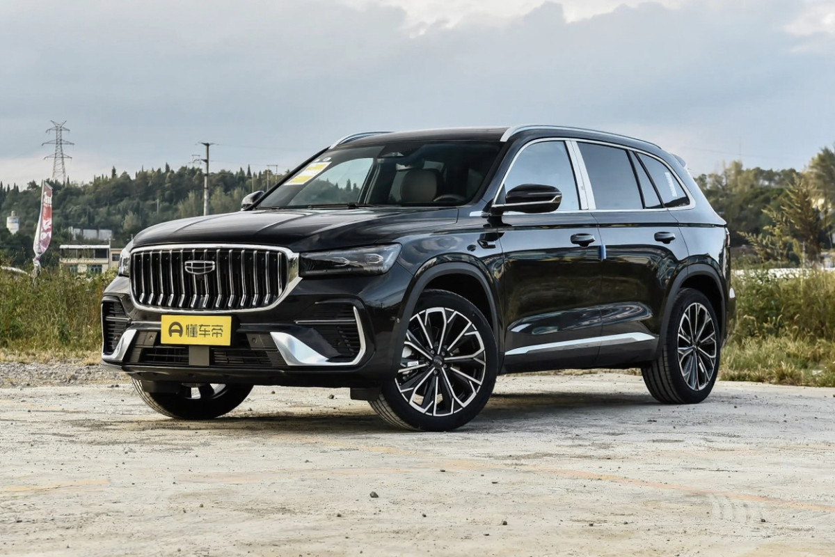 Geely Xingyue L 2026
