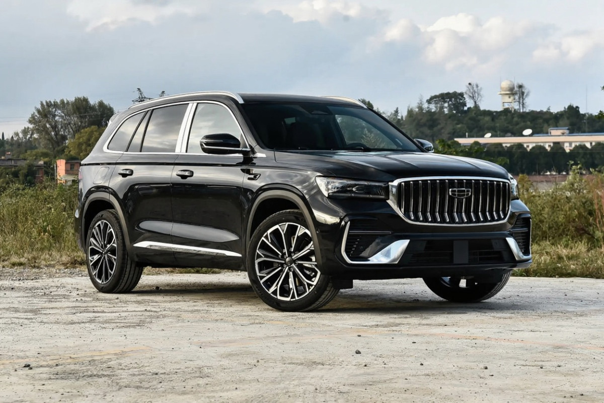 Geely Xingyue L 2026