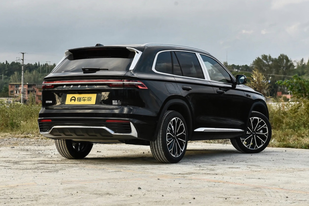 Geely Xingyue L 2026