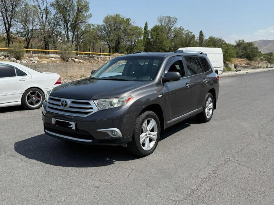 Toyota Highlander 2013