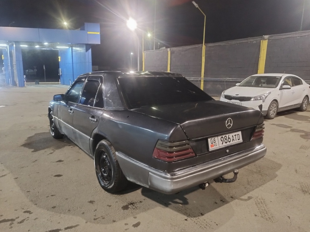 Mercedes-Benz W124 1993