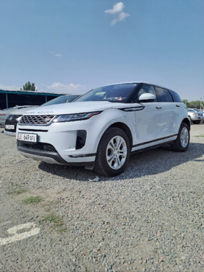 Land Rover Range Rover Evoque 2020