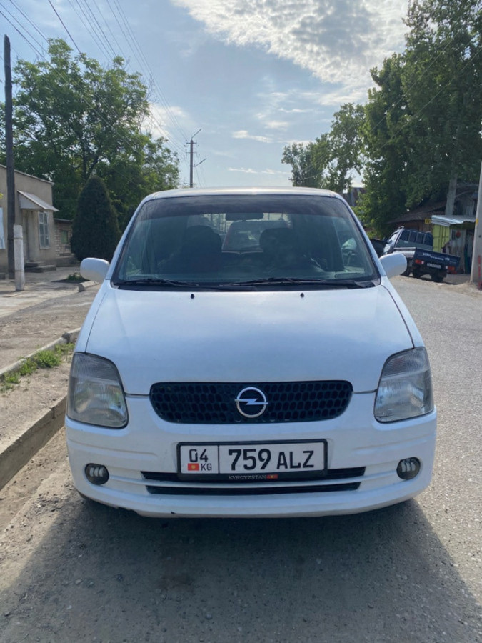 Opel Agila 2002