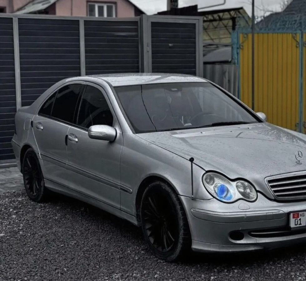 Mercedes-Benz C-Класс 2004
