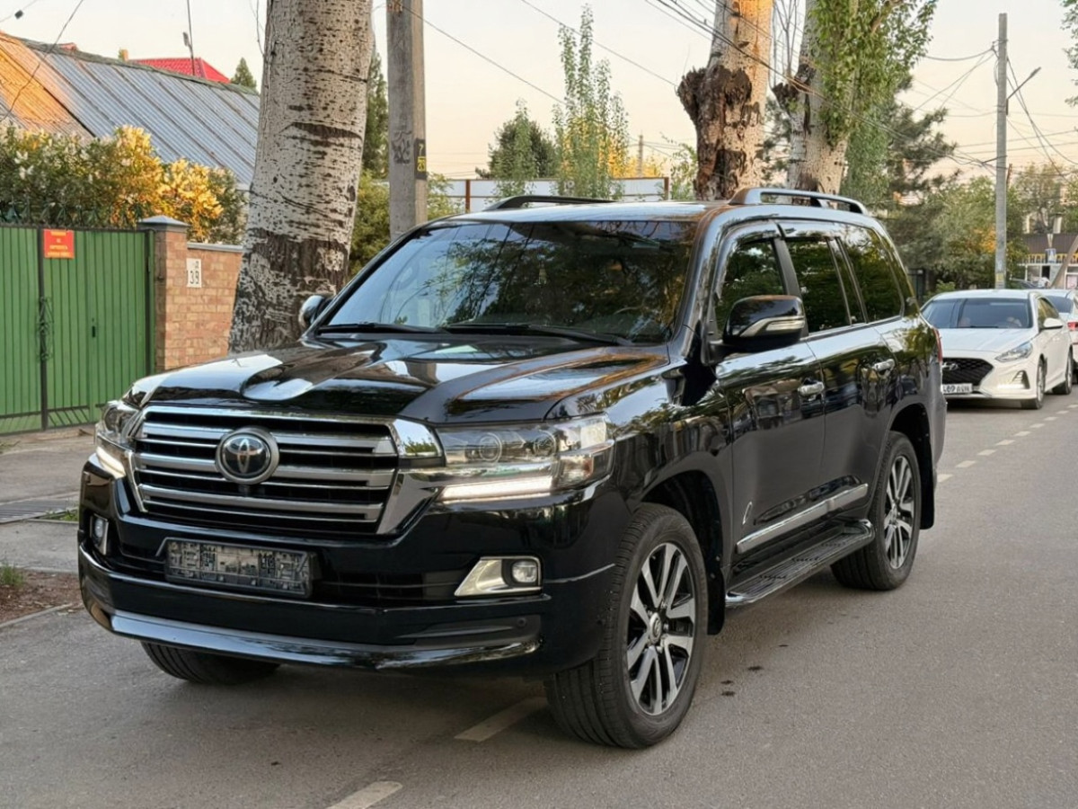 Toyota Land Cruiser 2017