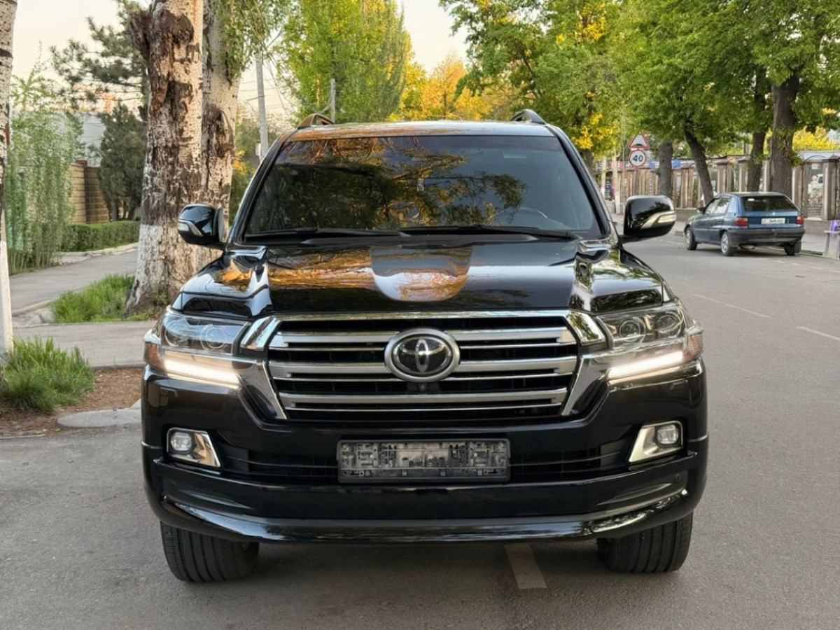 Toyota Land Cruiser 2017