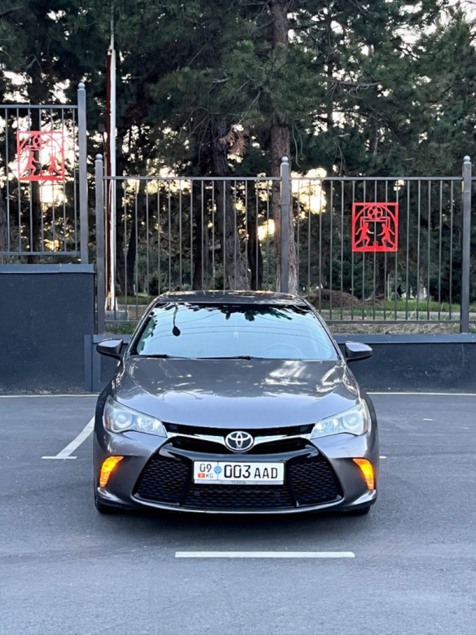 Toyota Camry 2015