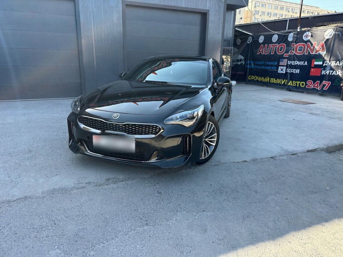 Kia Stinger 2019