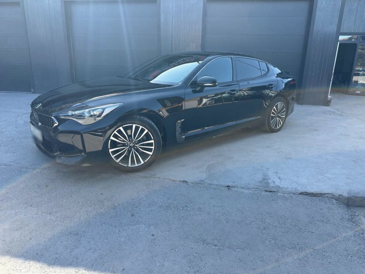 Kia Stinger 2019