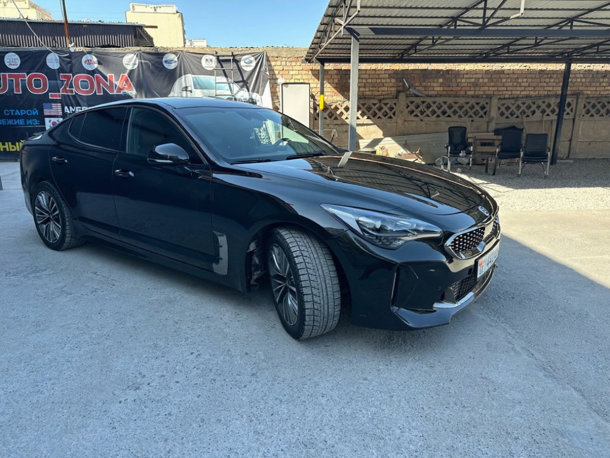 Kia Stinger 2019