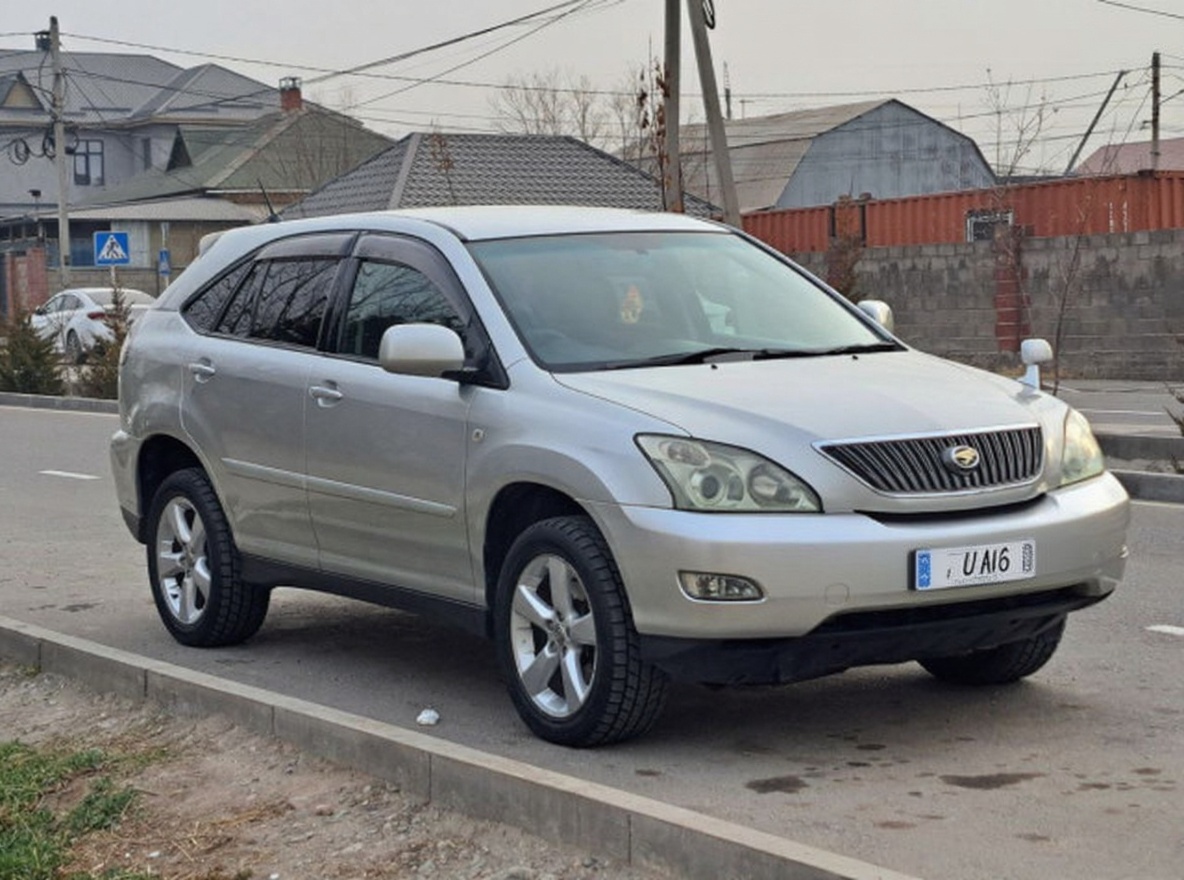 Toyota Harrier 2003