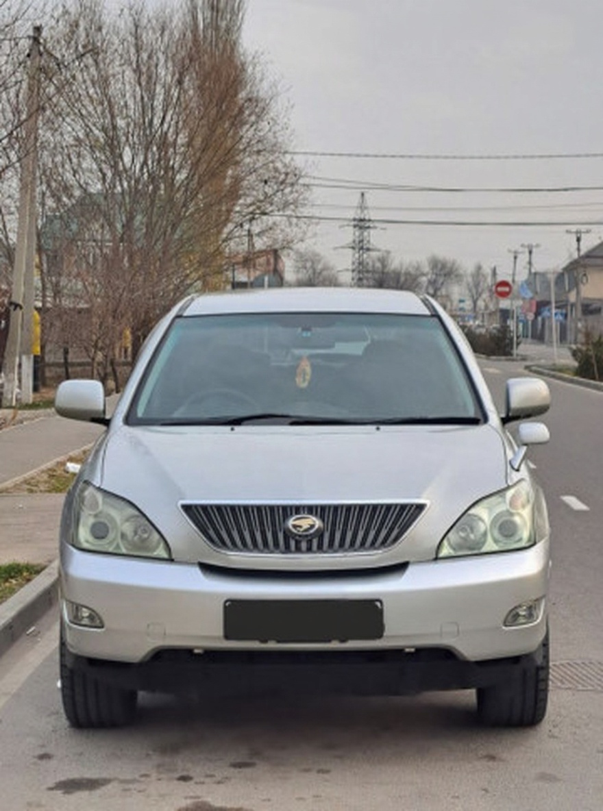 Toyota Harrier 2003