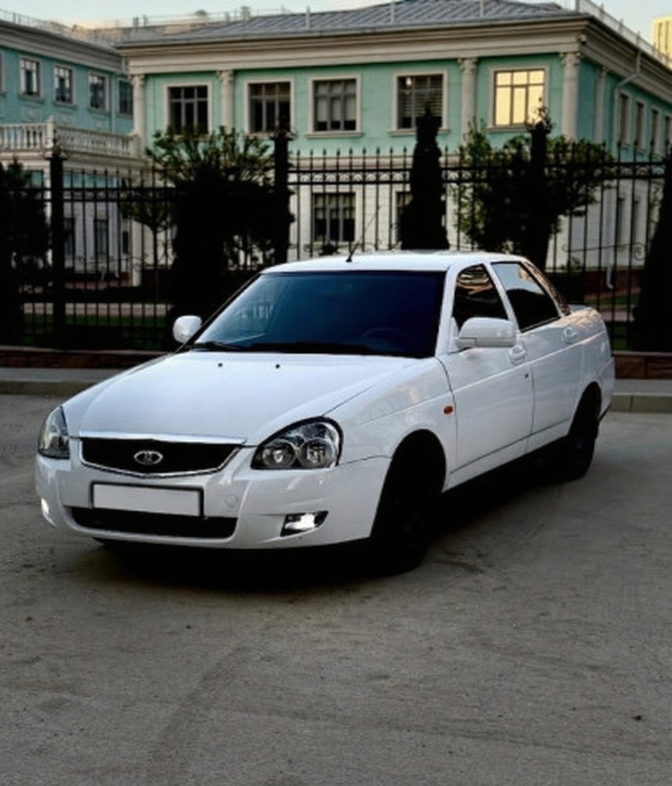 Lada (ВАЗ) Priora 2012