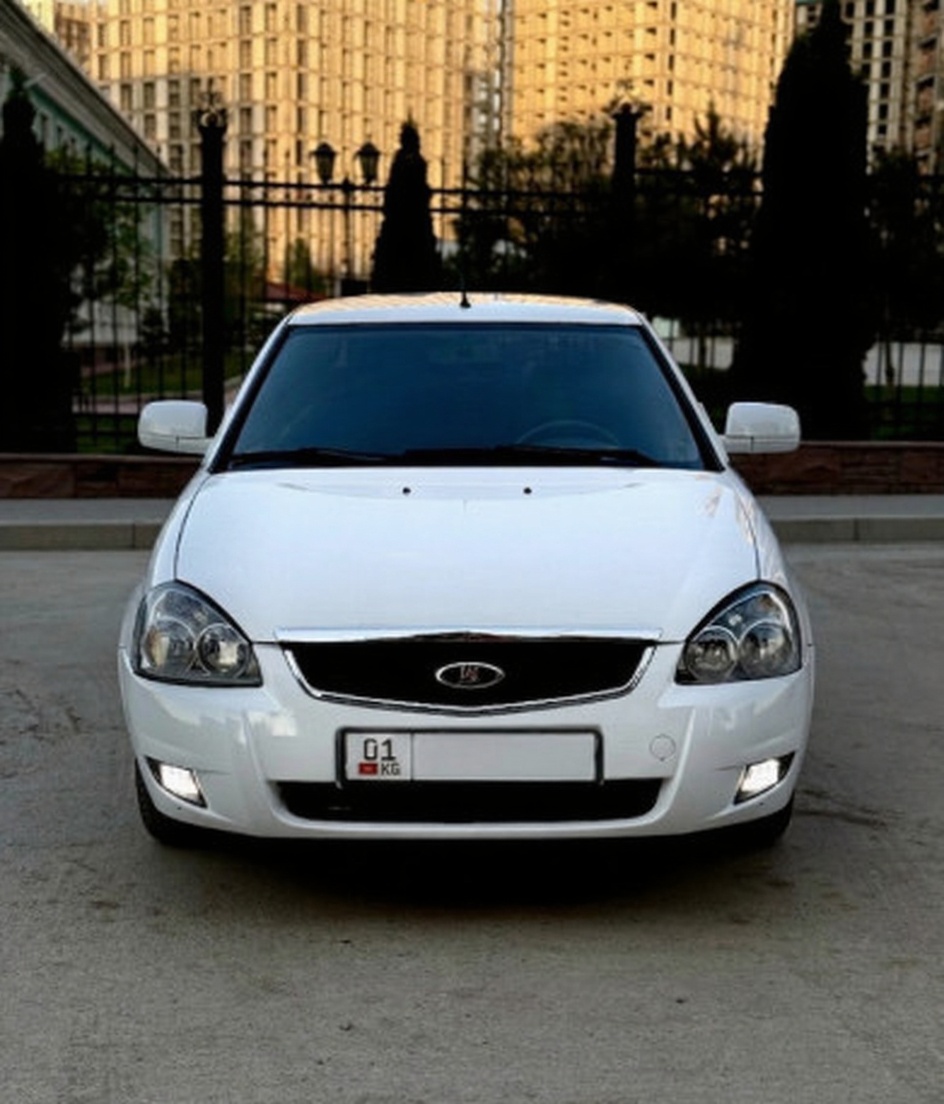 Lada (ВАЗ) Priora 2012