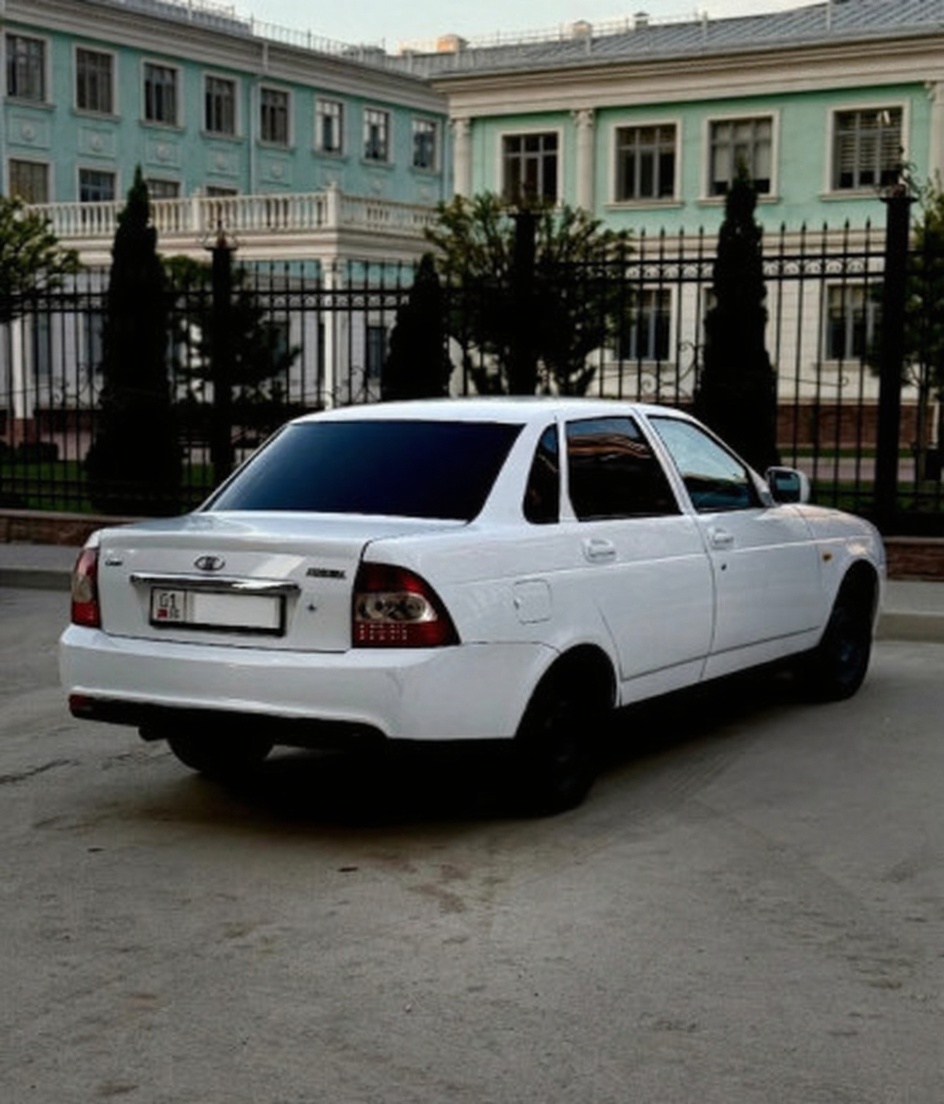 Lada (ВАЗ) Priora 2012