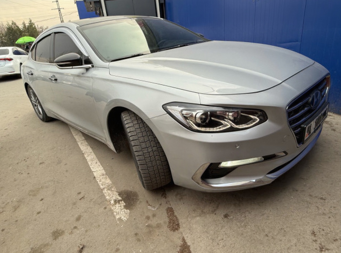 Hyundai Grandeur 2018