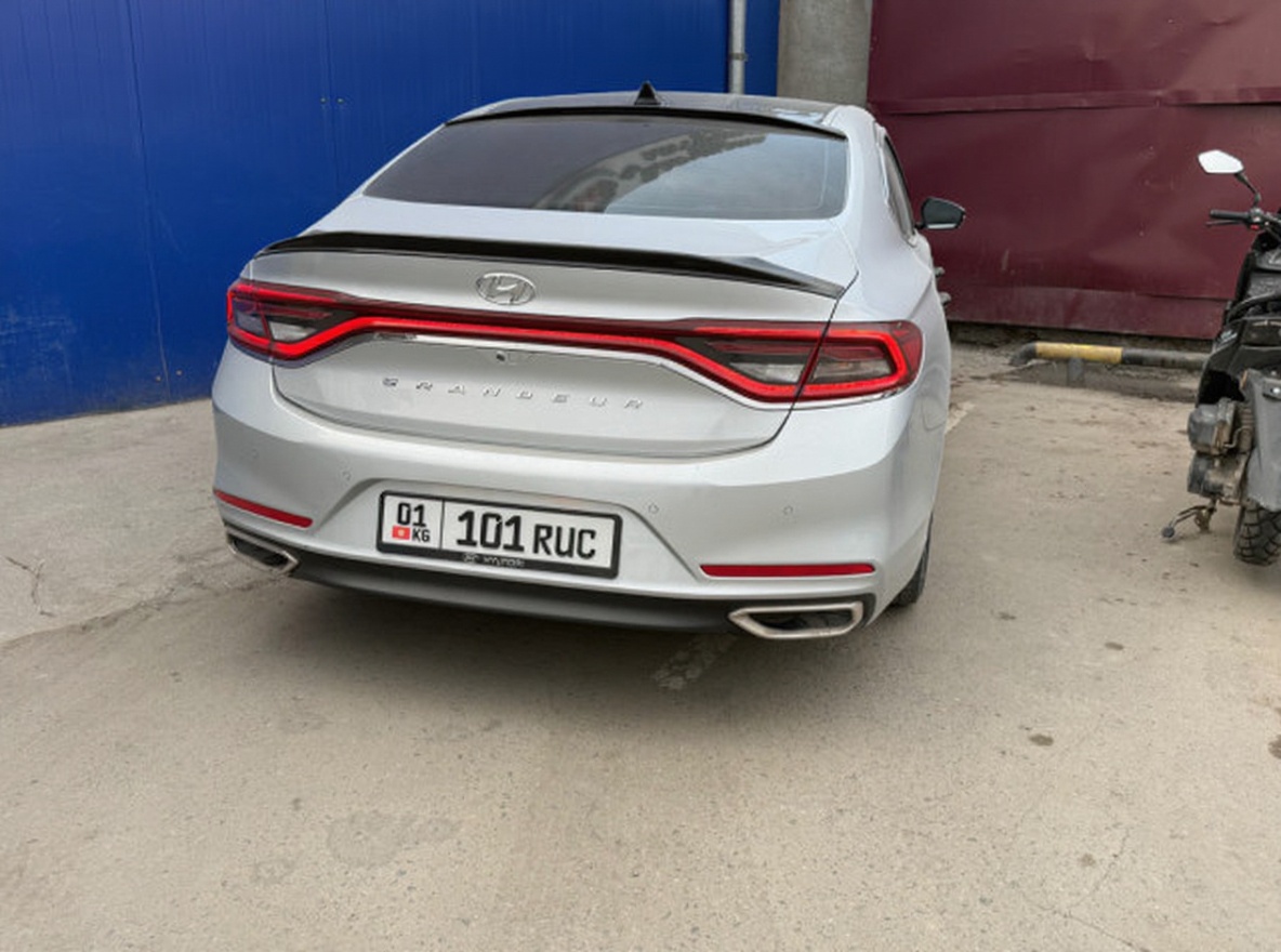 Hyundai Grandeur 2018