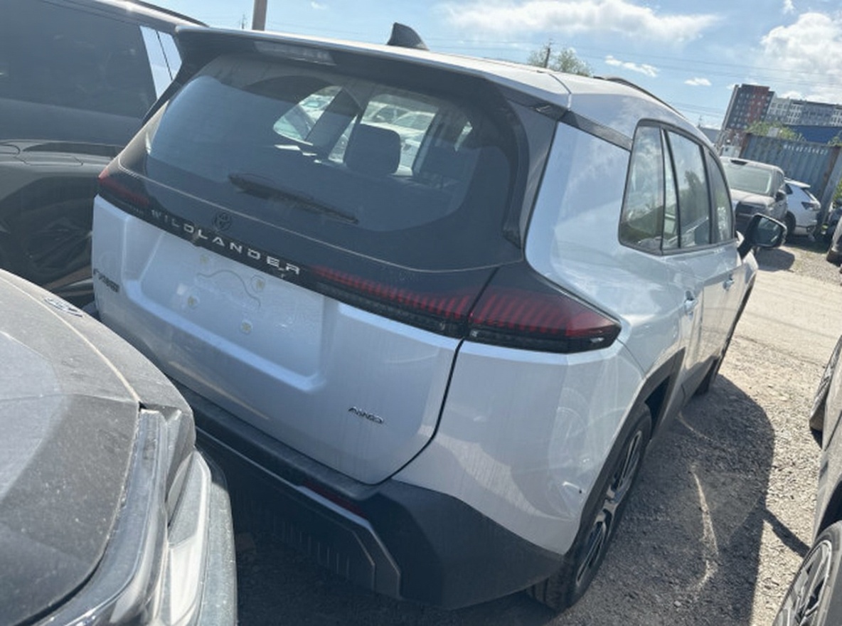 Toyota Wildlander 2026