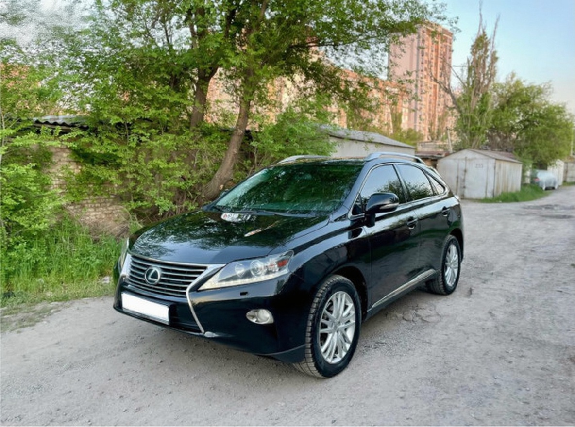 Lexus RX 2013