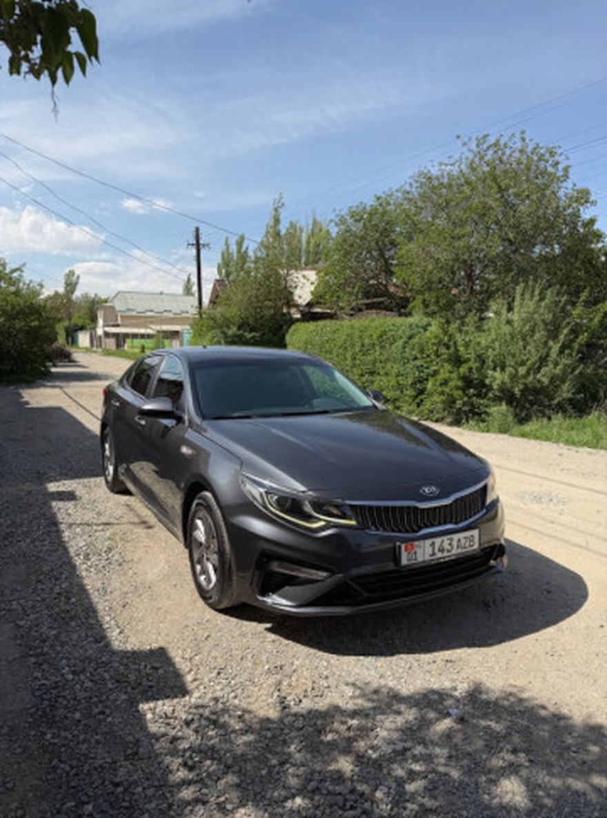 Kia K5 2018