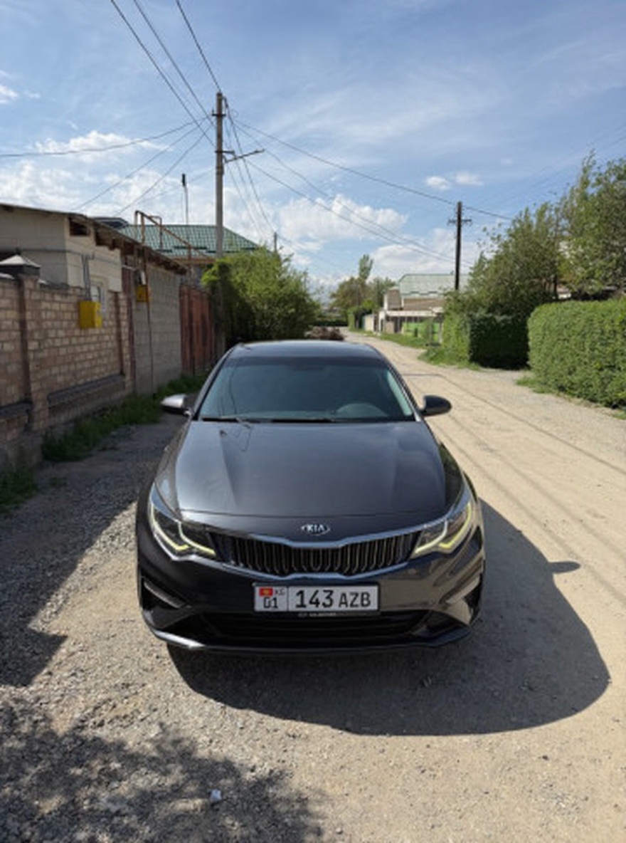 Kia K5 2018