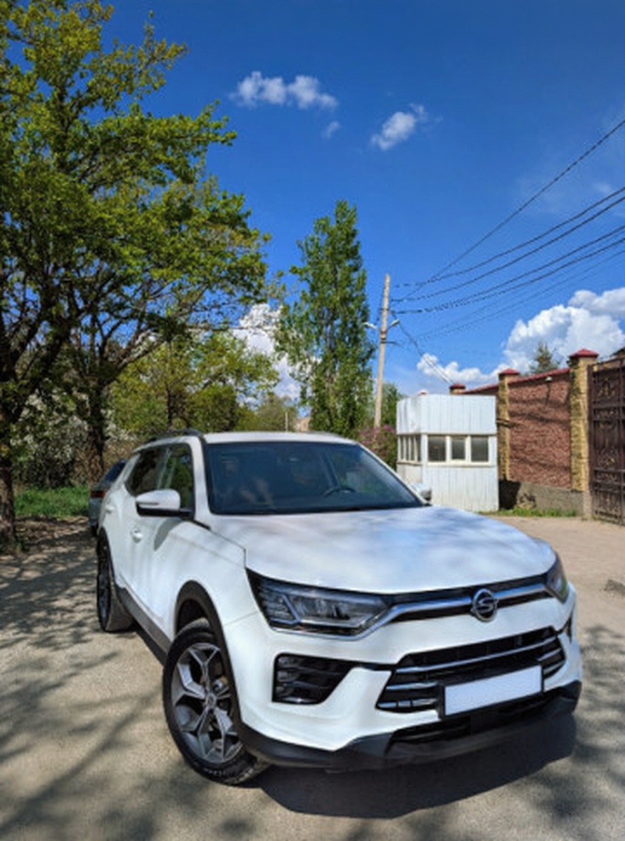 SsangYong Korando 2019