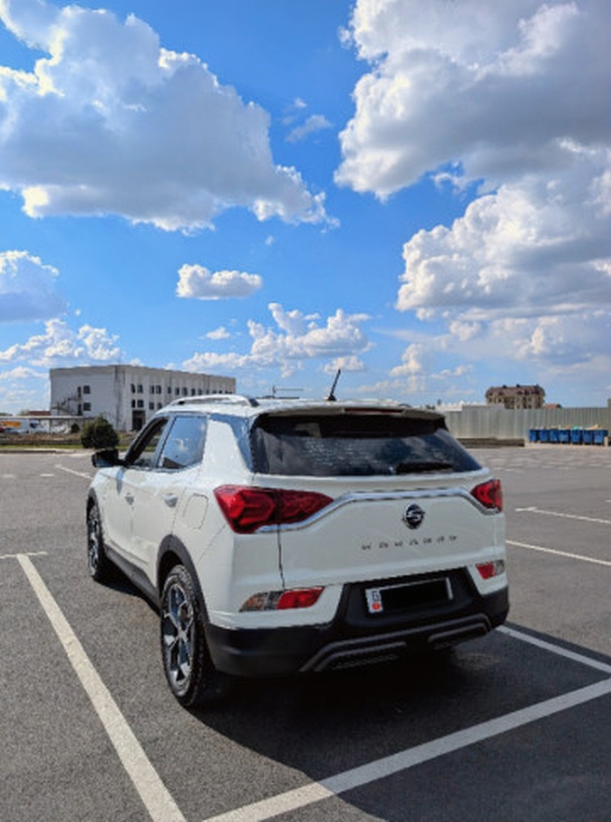 SsangYong Korando 2019